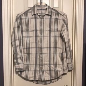 Madewell Flannel Shirt Sz S